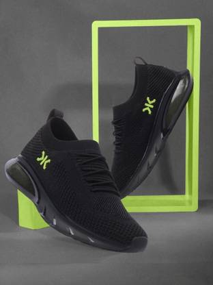 KILLER 22509-Black Phylon Walking Shoes For Men