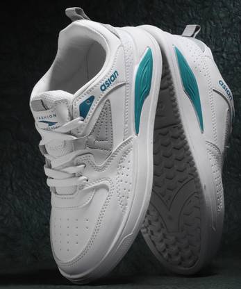 asian Moscow-01 White Sneakers,Loafers,Chunky Shoes Sneakers For Men