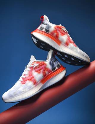 Abros EXION Athleisure Cultured Round-Toe Shape & Hyperfuse Technology Walking Shoes For Men