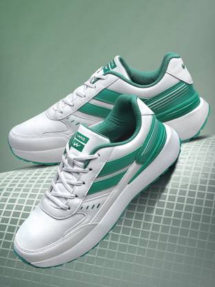 CAMPUS KNICK Casual Shoes | Memory Extra Bounce Insole & PU Upper| Sleek Trendy Lace-Up Sneakers For Men