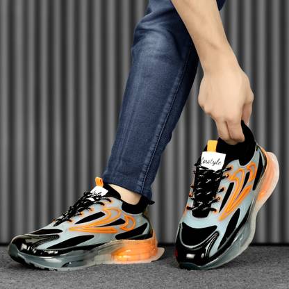 Corstyle Corstyle Fancy Casual Ultimate Fashion Style Comfortable College Sneaker Shoes Running Shoes For Men