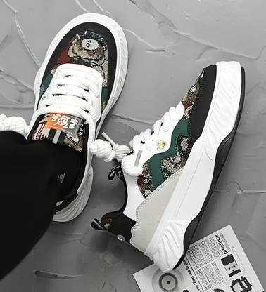 MODESTINE Outdoor Trendy Lightweight Casual,Canvas Stylish Sport/Gym/Traning Running Shoes For Men