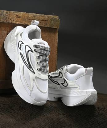 Aeonik WHITE HIGH PREMIUM QUALITY Running Shoes For Men