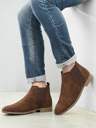 Afrojack Boots For Men
