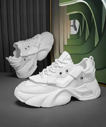 Boizok New Chunky & Fashionable Sneaker | Running Shoes with Rubber Outsole Sneakers For Men