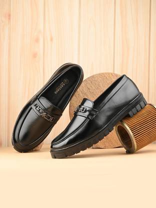 KASTAVA Kastava Lightweight Synthetic Formal Shoes for Men Loafers For Men