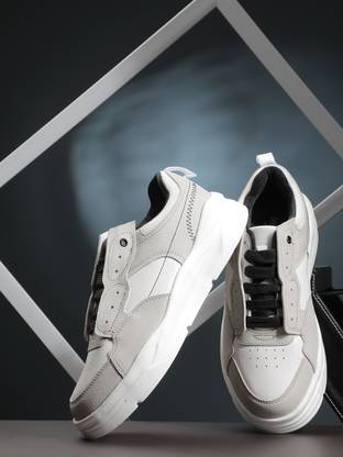 LIBERTY Leap7x SPORTSTAR6 Casual Shoes With PVC Sole | Stylish & Comfortable Footbed Sneakers For Men