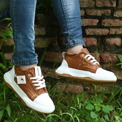 Knoos Jeans Sneakers For Men