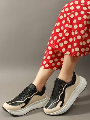 Roadster The Lifestyle Co Women Mesh Stylish Casual Comfort Sneaker Sneakers For Women