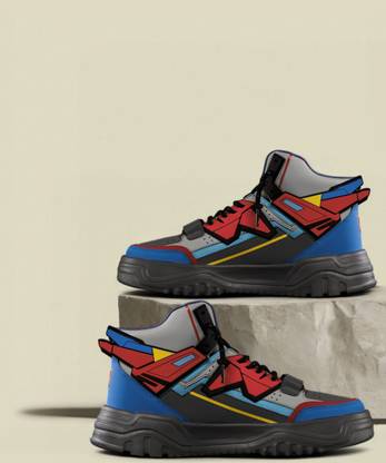 The Souled Store Transformers: Optimus Prime Sneakers For Men