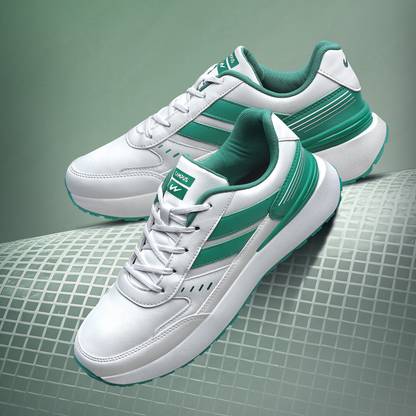 CAMPUS KNICK Casual Shoes | Memory Extra Bounce Insole & PU Upper| Sleek Trendy Lace-Up Sneakers For Men