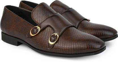 House of Pataudi Monk Strap For Men