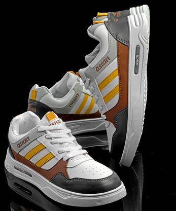 asian Casual Sneaker Shoes for Men | Soft Cushioned Insole || Boston-02 Sneakers For Men