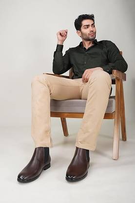 PAMABA Men's Casualwear Latest Comfortable Casual Outdoor Stylish Chelsia Boots Boots For Men