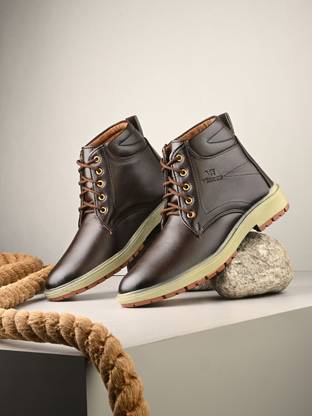 VEE Lace Up | Ankle Boots For Men