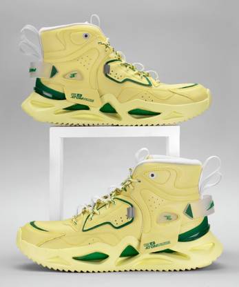 ATOM Chroma Kick Multicolor Sneakers For Men