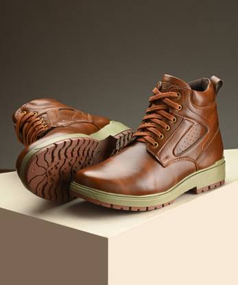 Roadster Mid ankle Boots For Men