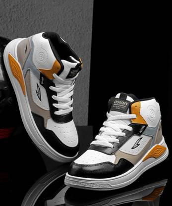 asian Casual Sneaker Shoes For Men|| Soft Cushioned Insole || Moscow-12 High Tops For Men