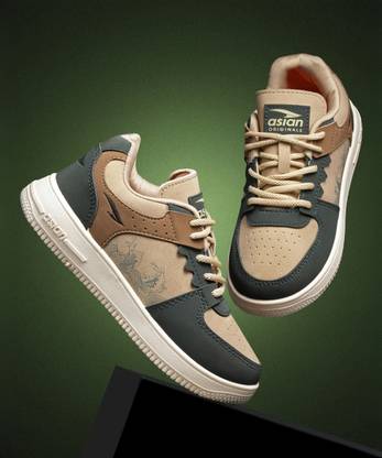 asian Casual Sneaker Shoes for Men | Soft Cushioned Insole || THUNDER-07 Sneakers For Men
