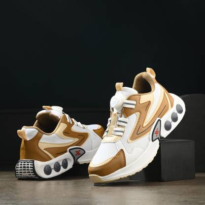 K' Footlance Premium Comfortable Lace Up Sneaker Casual Walking Men Sports Running Shoes Sneakers For Men