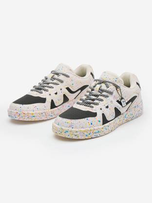 The Souled Store The Souled Store Urban Blaze: Splatter Shoes Sneakers for Men Sneakers For Men