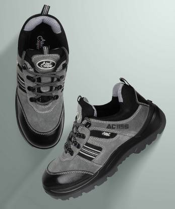 Allen Cooper Steel Toe Leather Safety Shoe