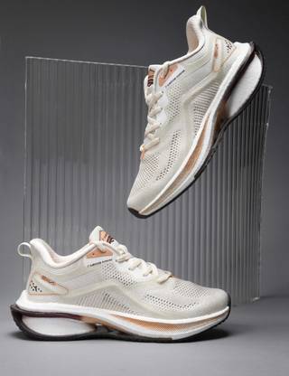 Abros SUPER ETPU Athleisure Cultured Round-Toe Shape & Hyperbeads Technology Walking Shoes For Men