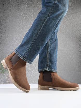 Roadster Boots For Men