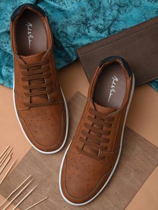Mast & Harbour Lifestyle | Soft Cushioned Insole, Slip-Resistance Sneakers For Men