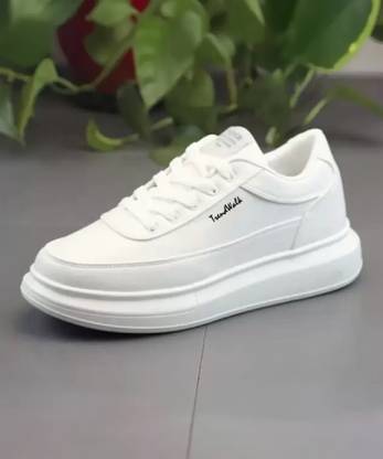 TrendWalk Sneakers For Men (White) Sneakers For Men