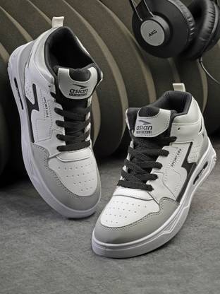 asian Casual Sneaker Shoes for Men | Soft Cushioned Insole || Boston-13 High Tops For Men