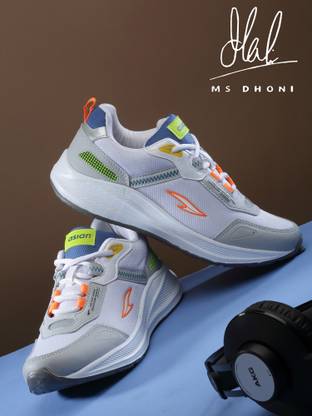 asian Nexon-13 White Sports,Walking,Training,Gym,Stylish, Running Shoes For Men
