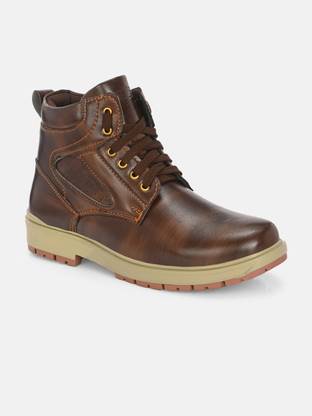 Roadster Mid ankle Boots For Men