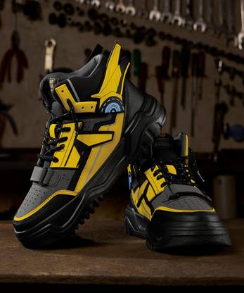 The Souled Store Transformers: BumbleBee Sneakers For Men