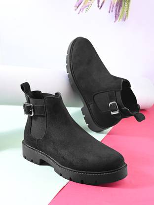 Roadster Chelsea Boots For Women