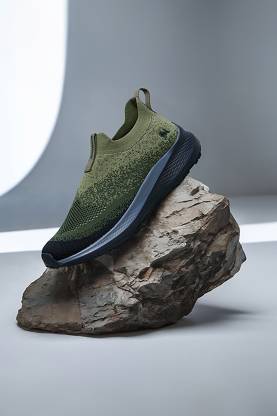 Neemans Blend Knit Slip On Sneakers For Men