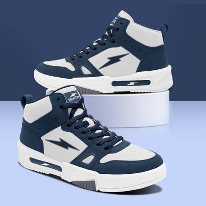 BRUTON Casual Sneakers Shoes For Men High Tops For Men
