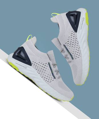 CAMPUS STREET-RUN Men's Casual Shoes | Memory Foam with Cushion Revolution | Lace-Up Running Shoes For Men