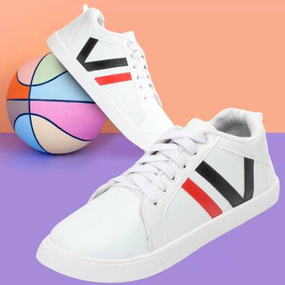 HOTSTYLE AXE-WHITE-9 Loafers For Men