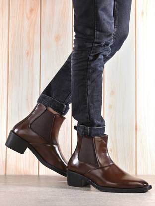 Afrojack Boots For Men