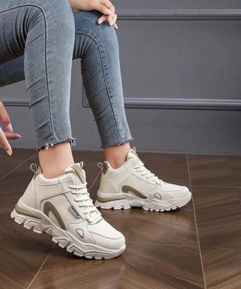 Shozie Stylish Walking Partywear Sneakers Casual Shoes Sneakers For Women