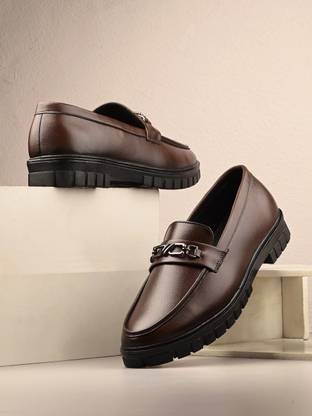 KASTAVA Premium Stylish Comfortable Loafers For Men