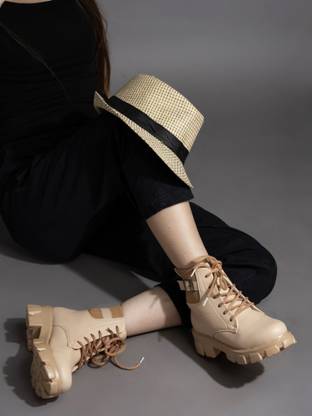 Roadster Stylish Trek Boots For Women