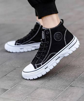 gullan Canvas Breathable Sneakers with Platform Nonslip Canvas Shoes For Men Canvas Shoes For Men
