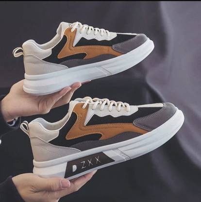 Robbie jones Casual Sneakers Colour Blocked Shoes For Boys Sneakers For Men