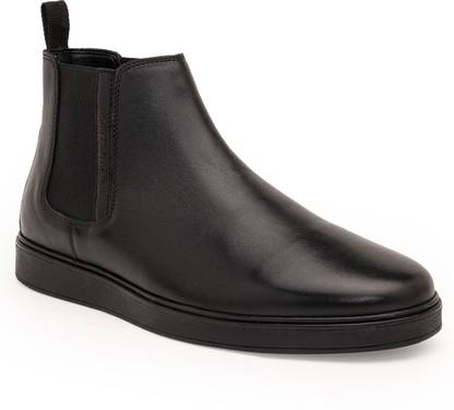 THOMAS CRICK Thomas Crick Genuine Leather Boots For Men