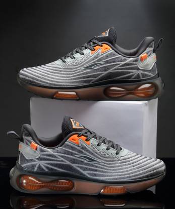 asian Airweave-02 Gray Gym,Sports,Training,Stylish Running Shoes For Men