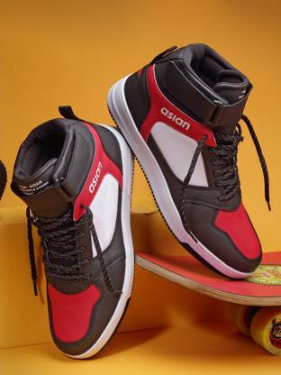 asian Carnival-02 High Top Casual Chunky s Sneakers For Men