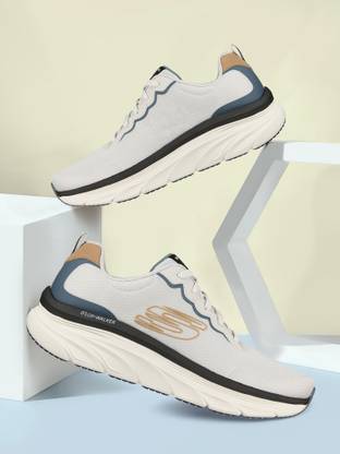Skechers WALKER-SCRAMBLER Casual Sneakers for Mens,Off White- 232264-OFWT Sneakers For Men