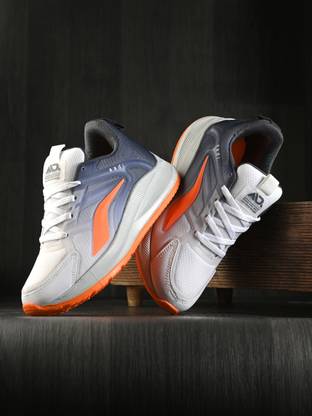 aadi Men's Comfortable Lightweight Outdoor Lace Up Classy Walking & Gym Casual Sport Running Shoes For Men